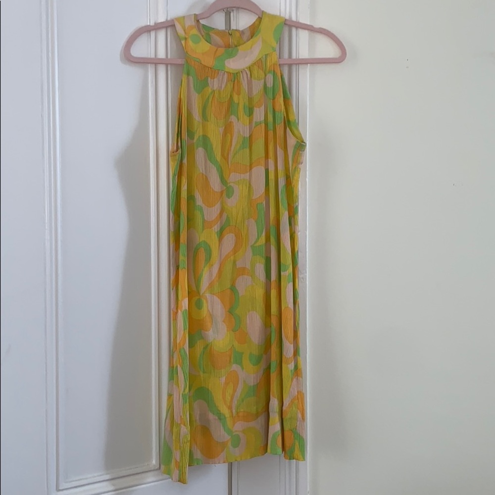GROOVY VINTAGE DRESS